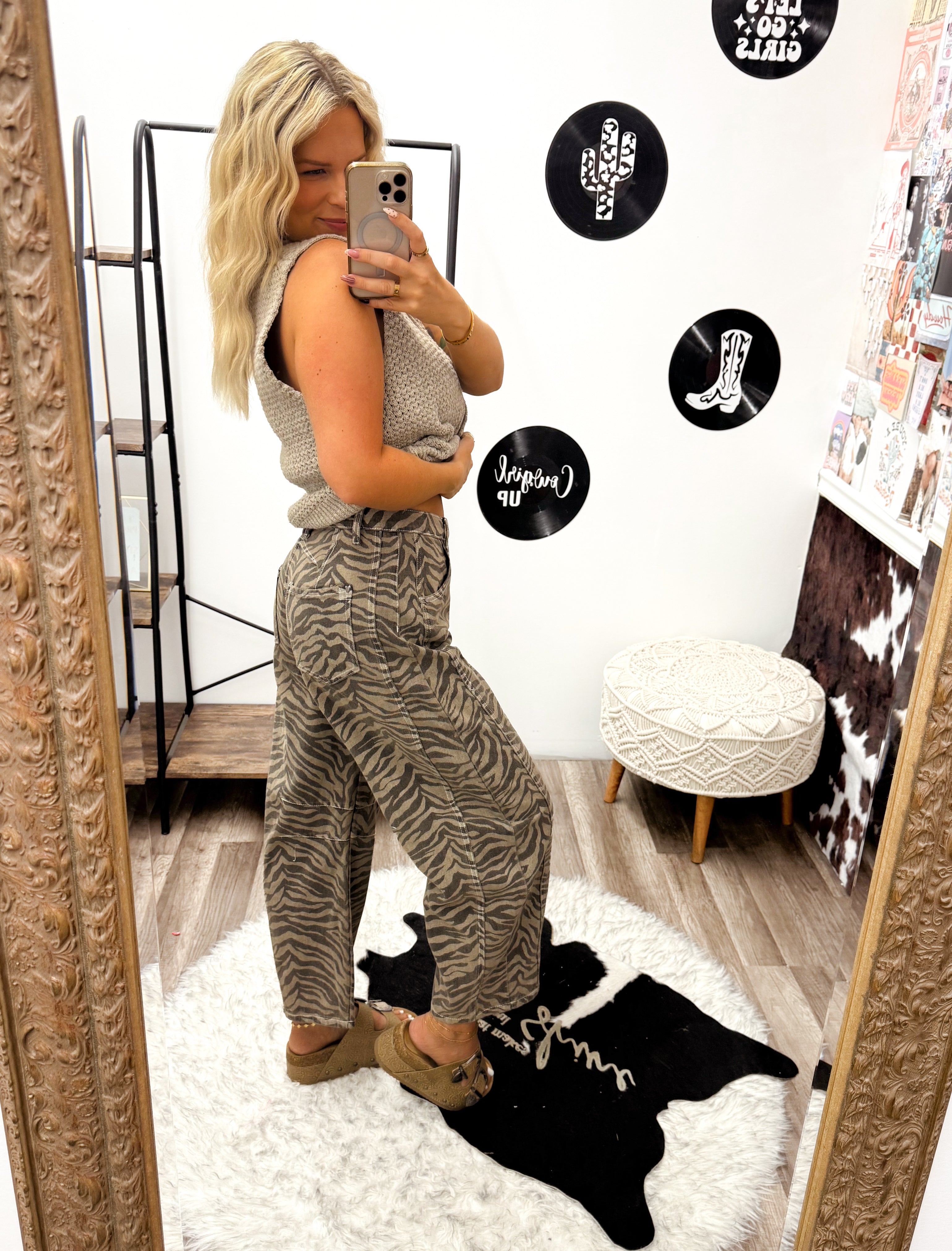 Wild Ones Barrel Denim