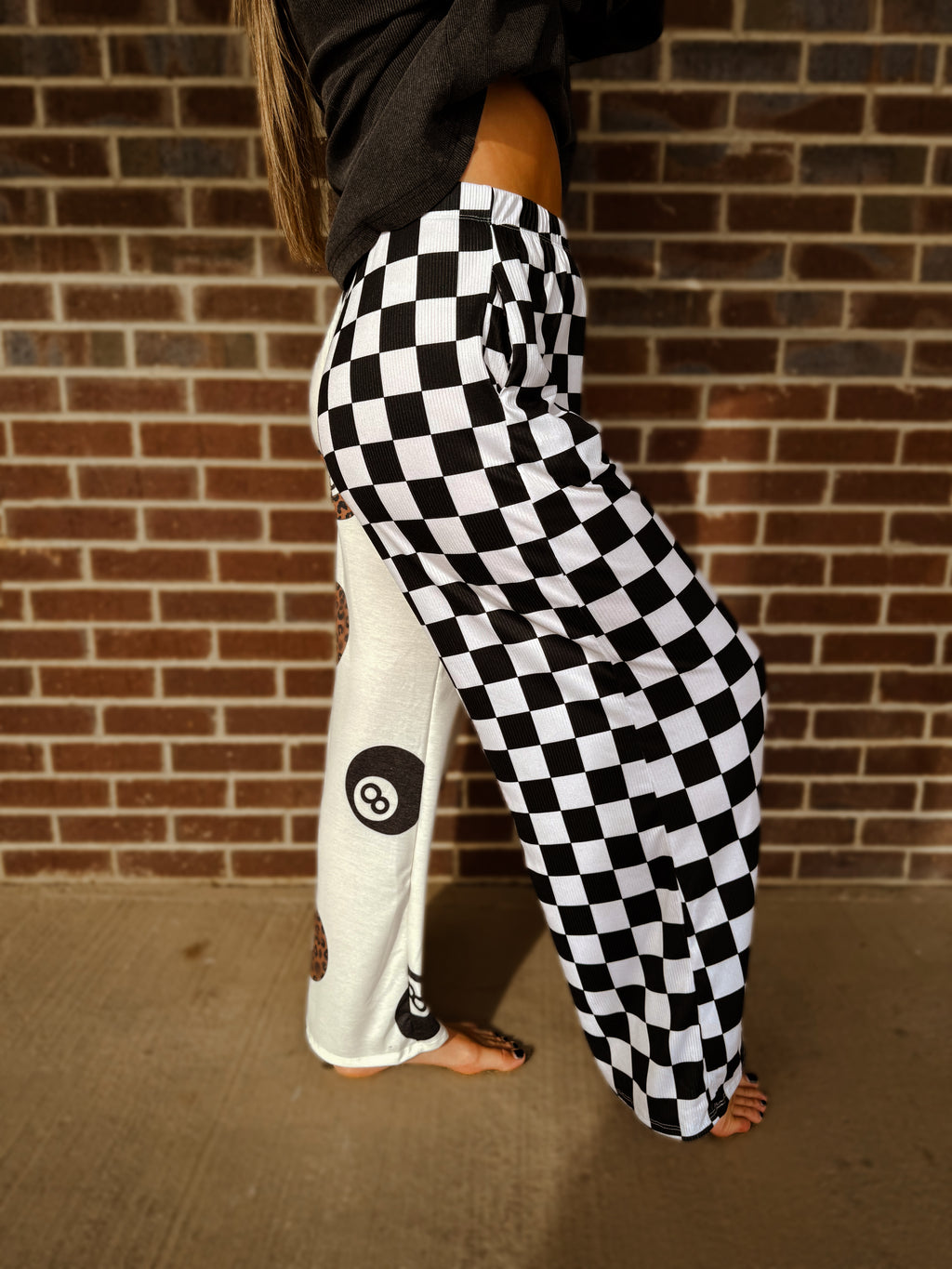 The Edgy Wide Leg Pants