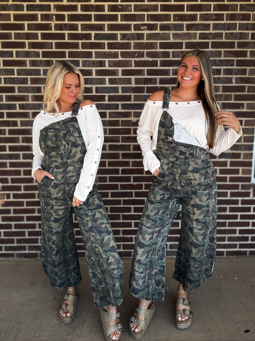 The Scout Camo Overalls