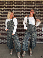 The Scout Camo Overalls
