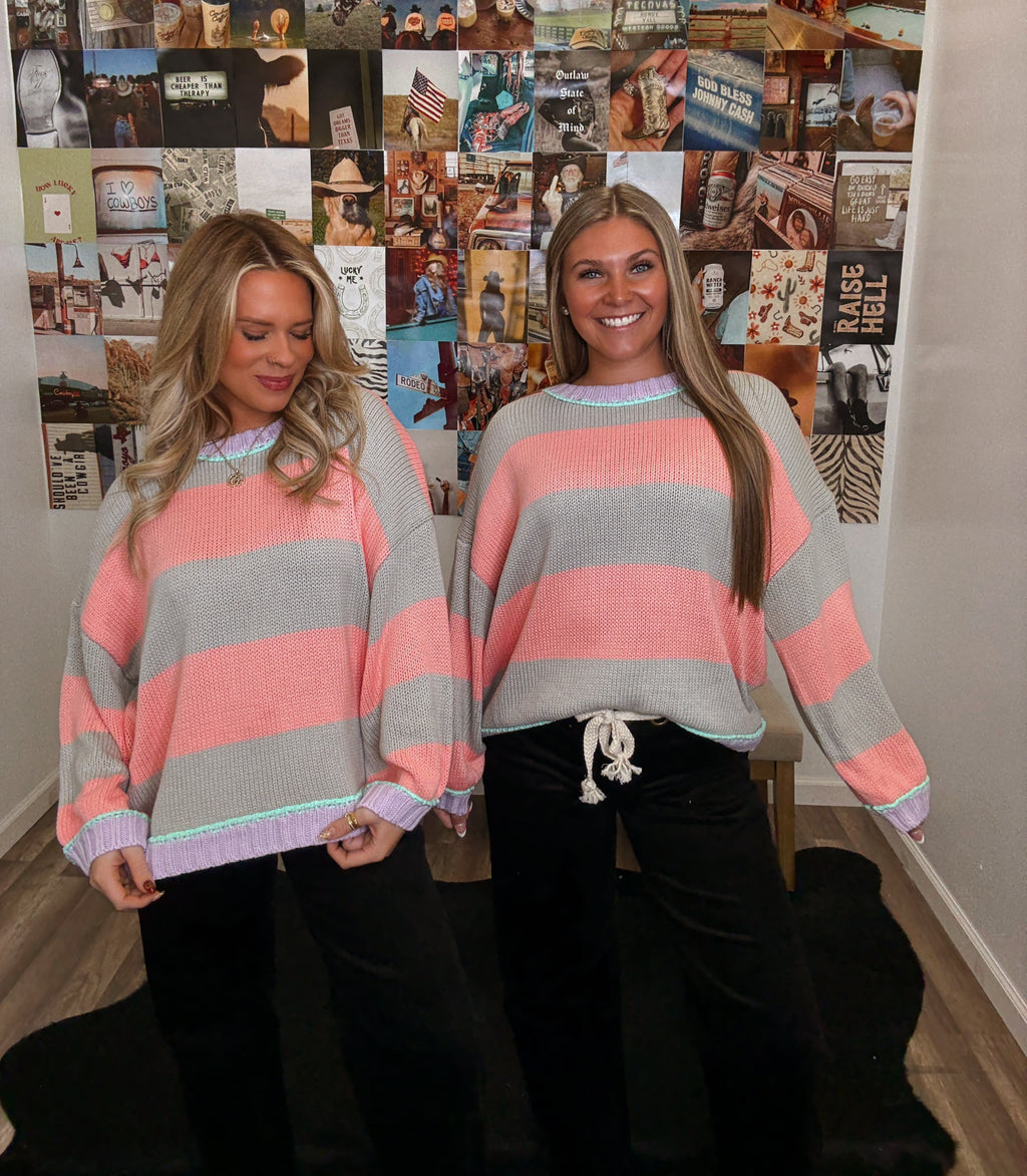 The Jane Striped Sweater
