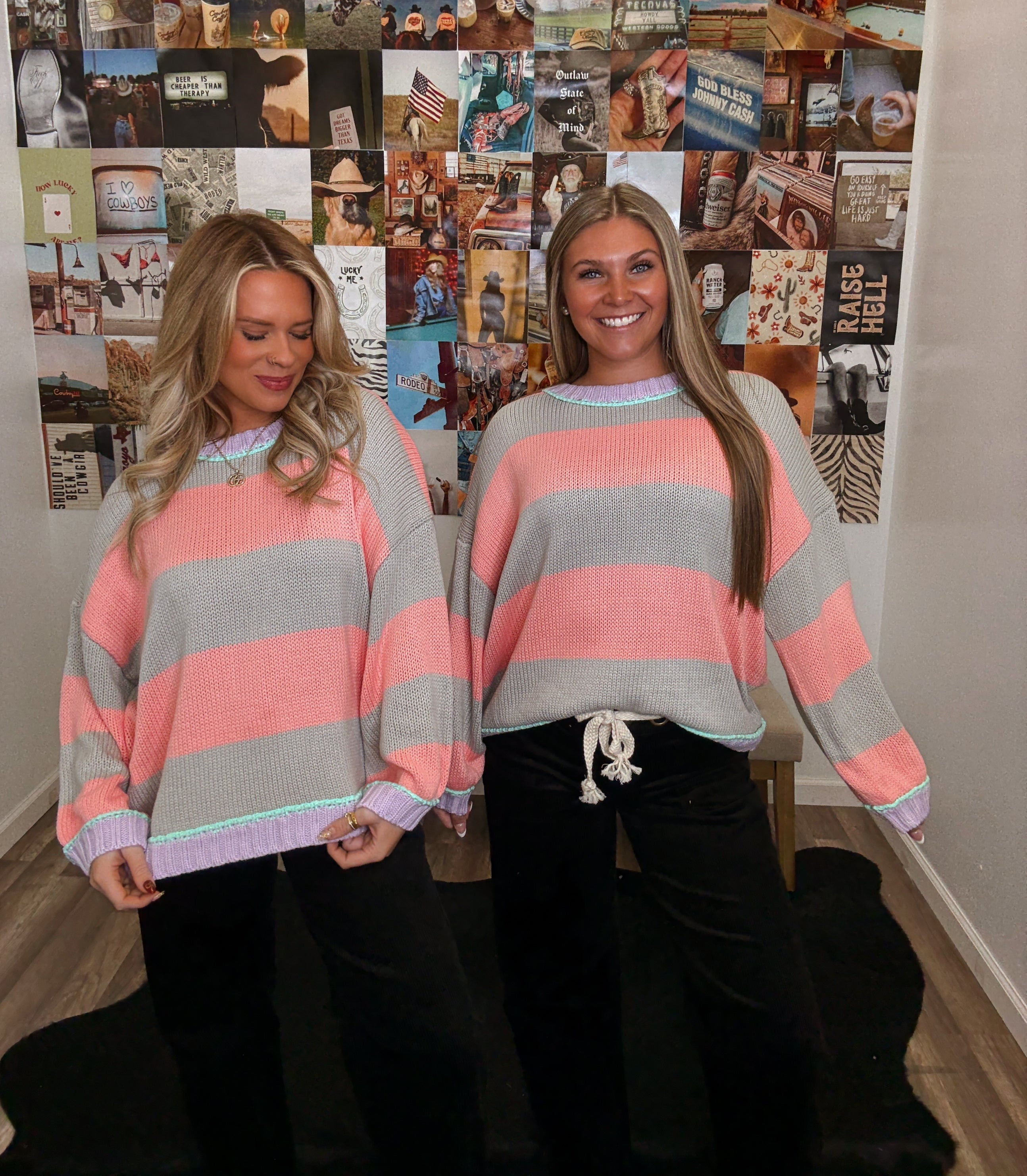 The Jane Striped Sweater