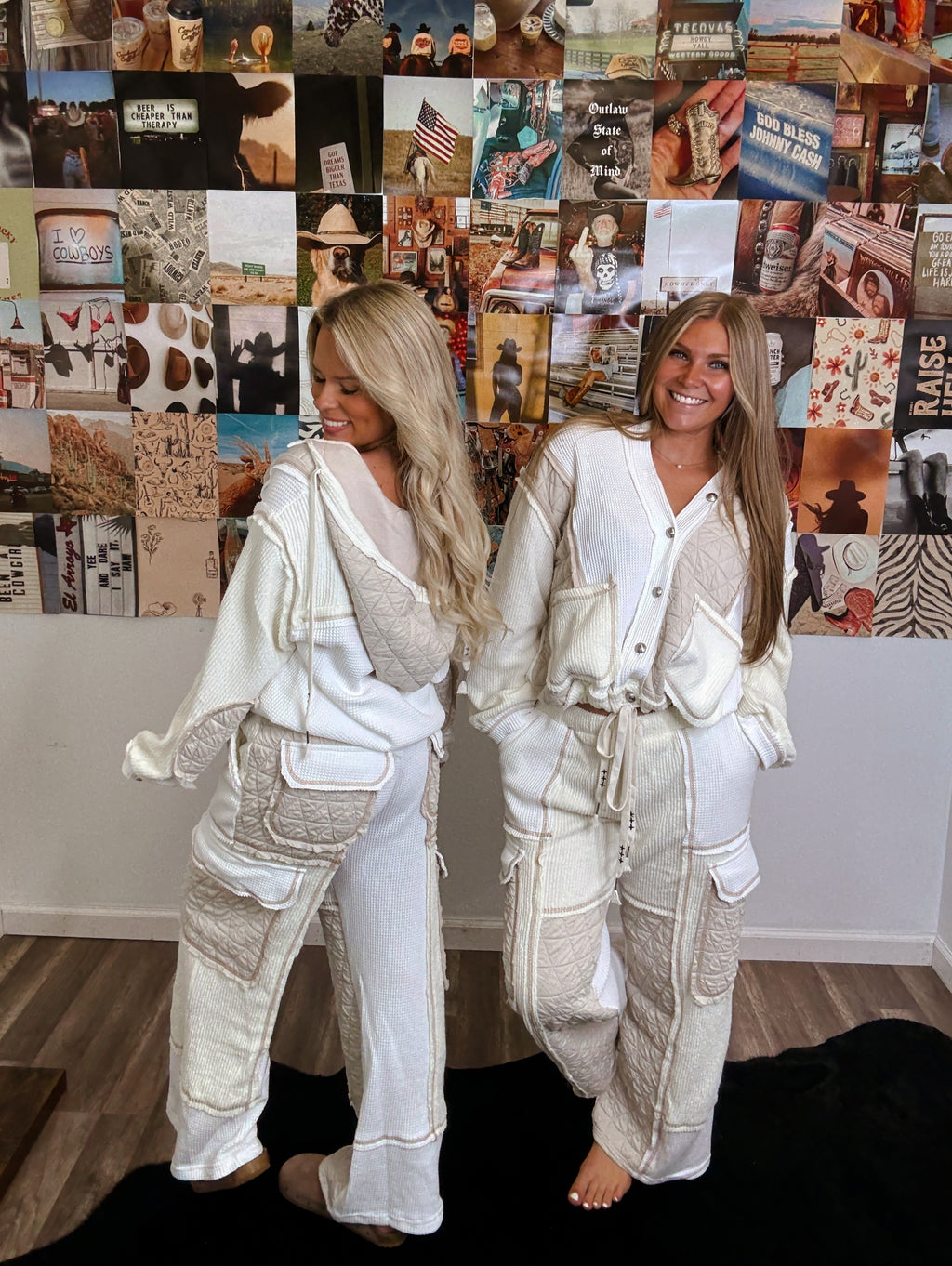 The Brynn Jacket- Cream