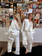 The Brynn Jacket- Cream