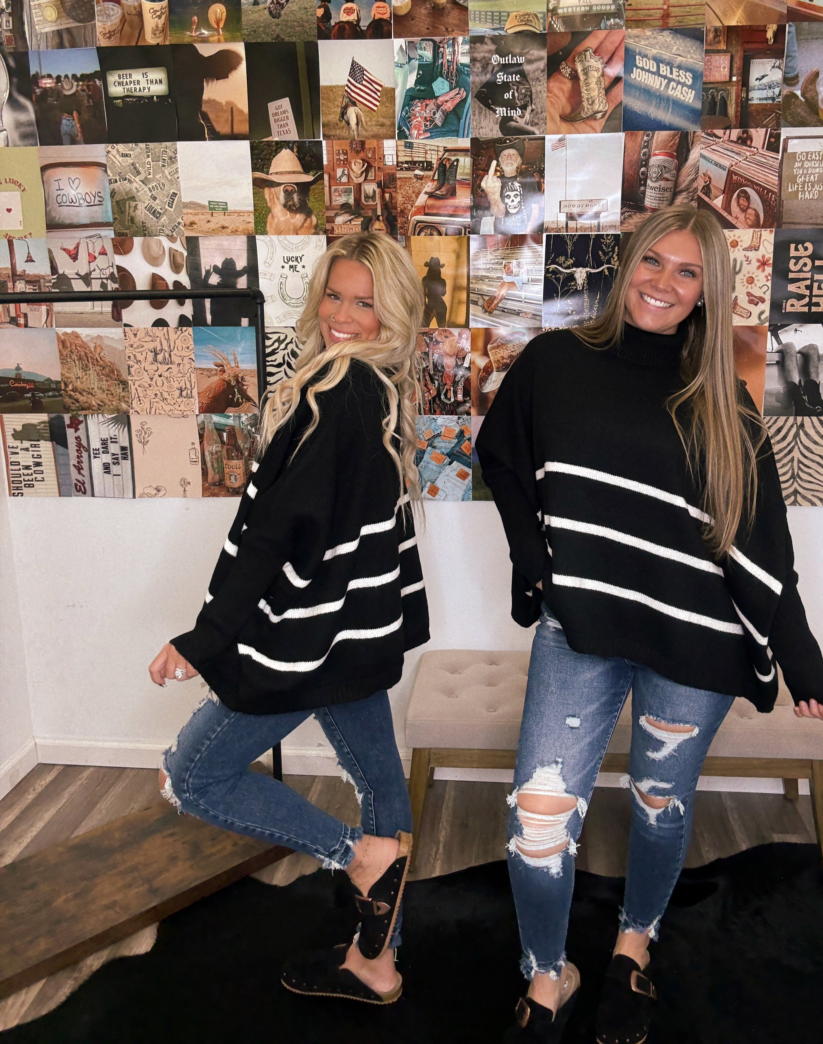 The Fremont Stripe Sweater