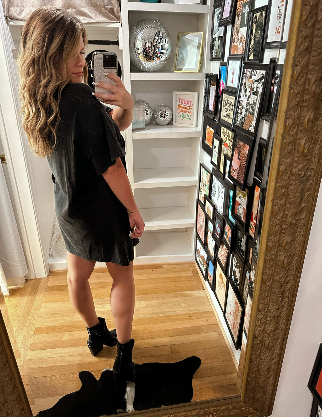 Lets Go Girls Tee Dress