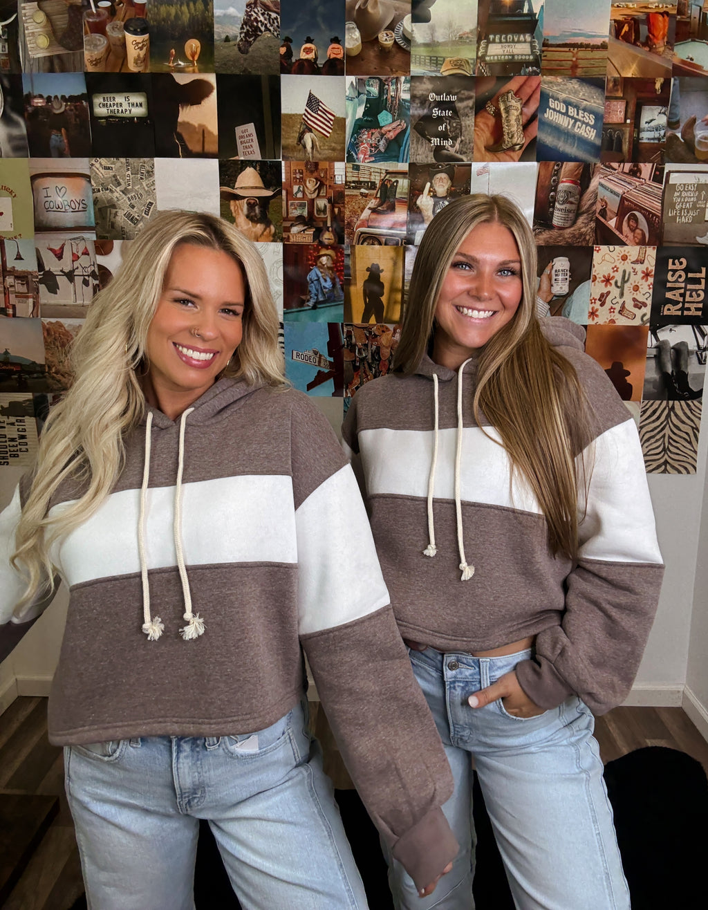 Crazy Over Me Hoodie