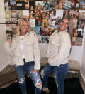 Showgirl Quilted Jacket