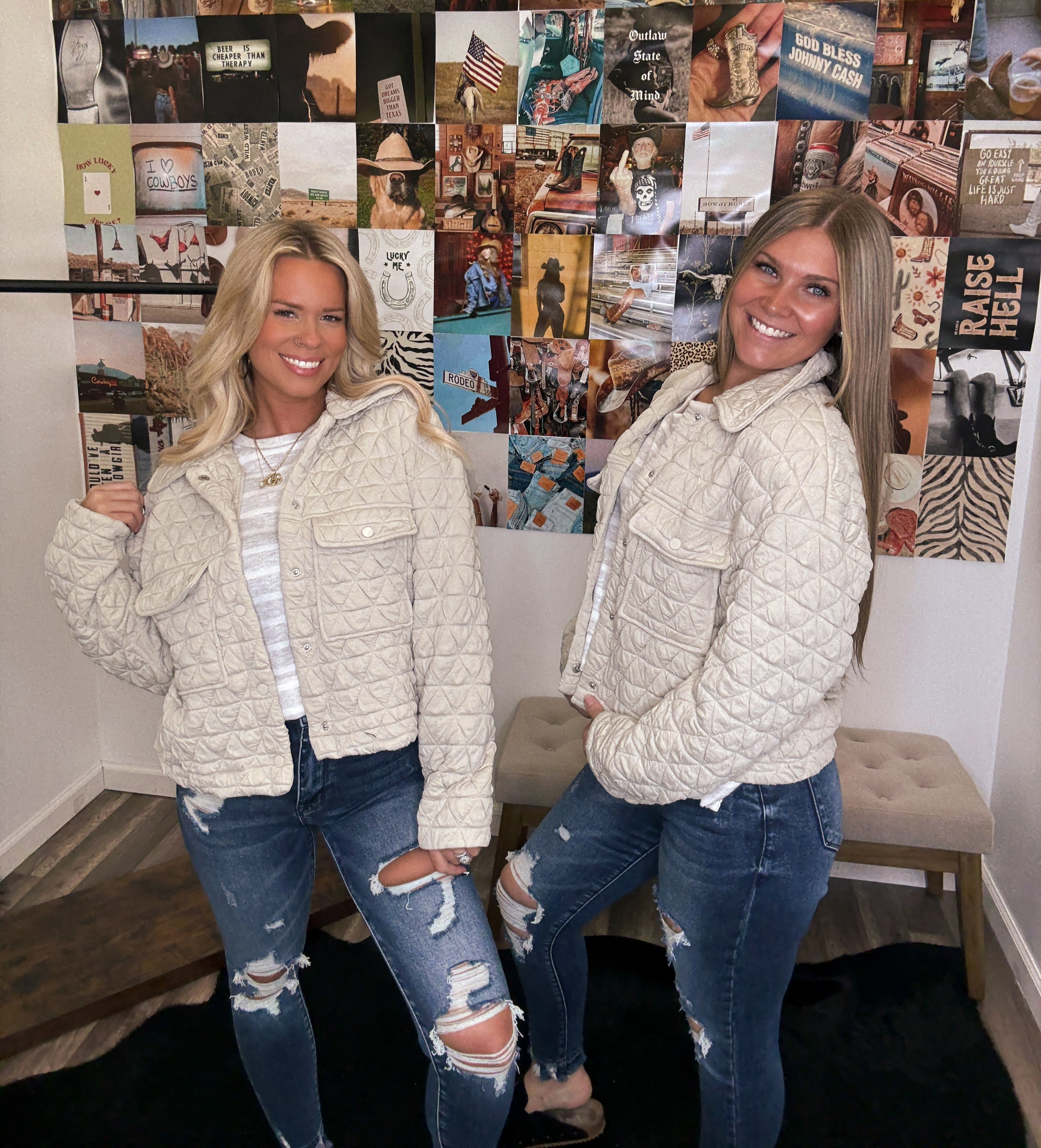 Showgirl Quilted Jacket