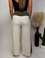 The Colt Leopard Wide Leg Pants