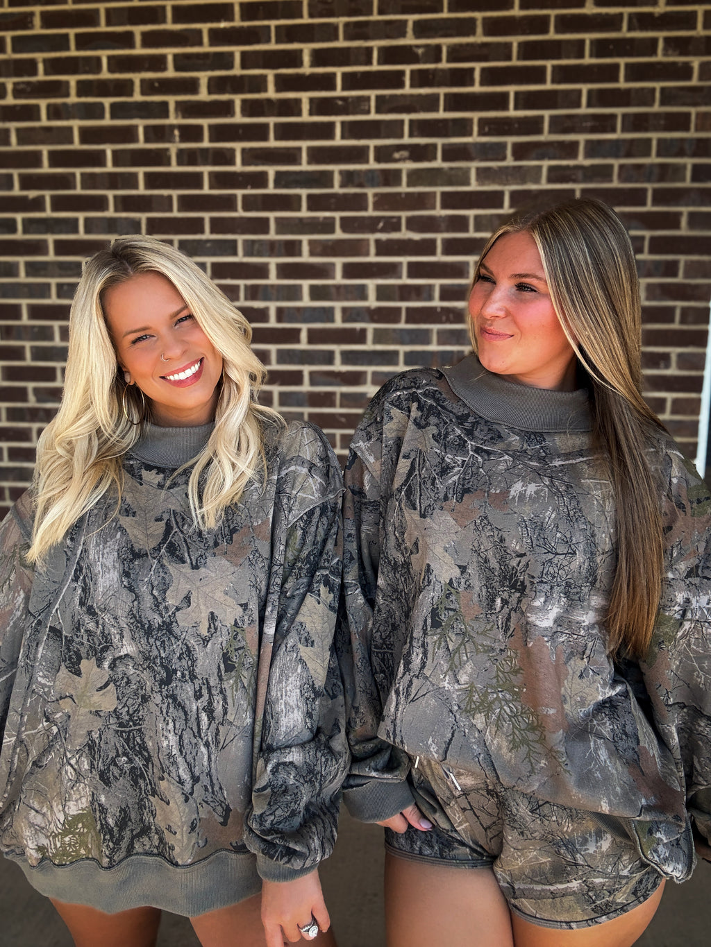 Off Duty Camo Mockneck