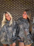 Off Duty Camo Mockneck