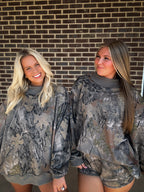 Off Duty Camo Mockneck