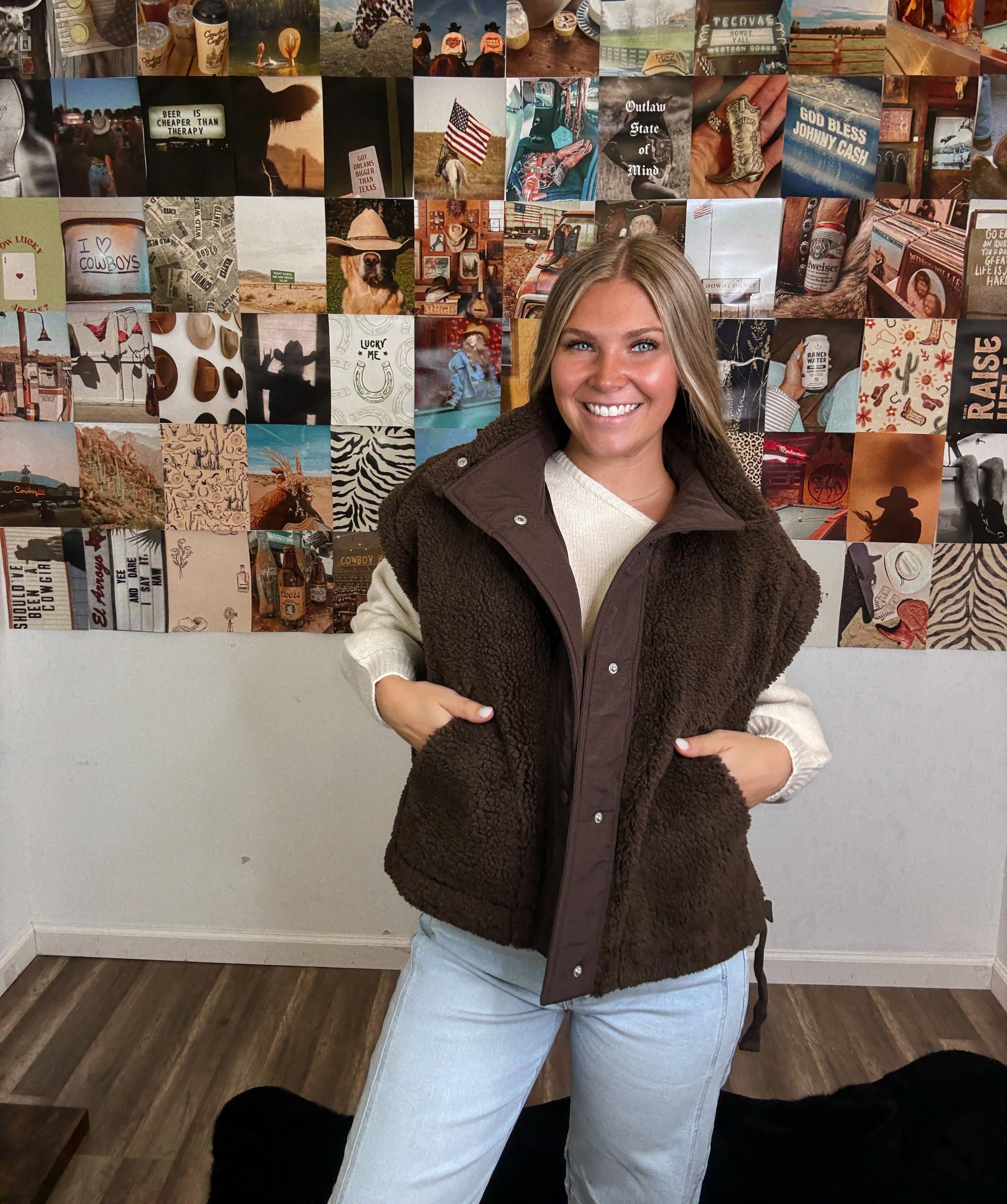 Southern Nights Vest