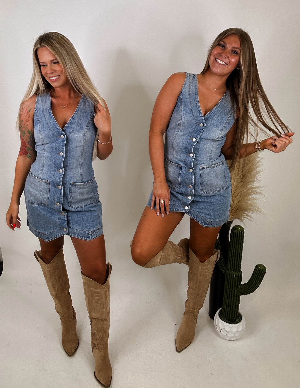 The Little Denim Dress