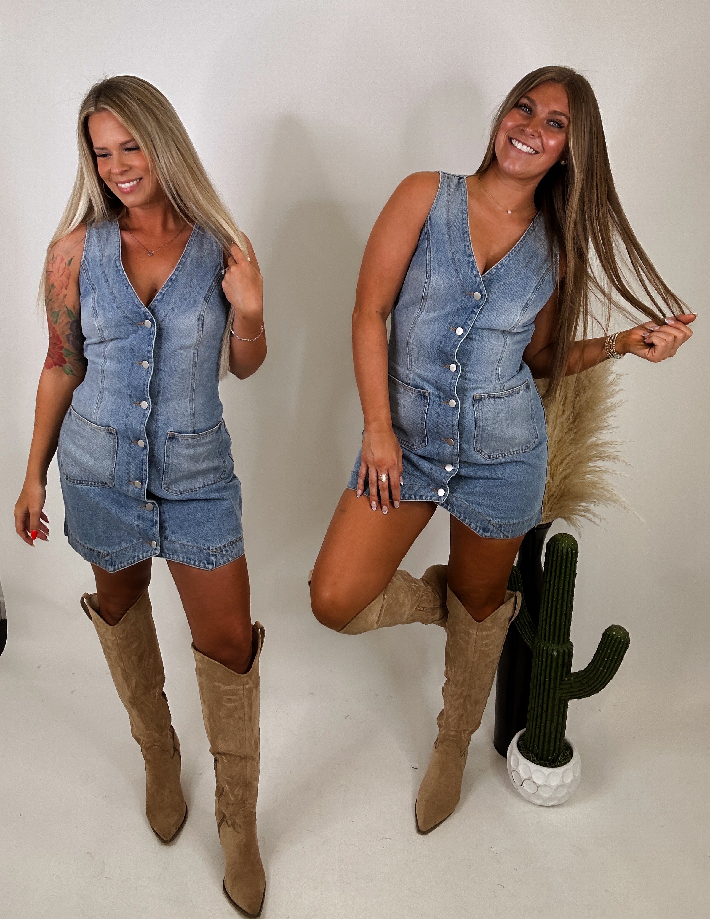 The Little Denim Dress