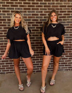 The Toasted Set- Black