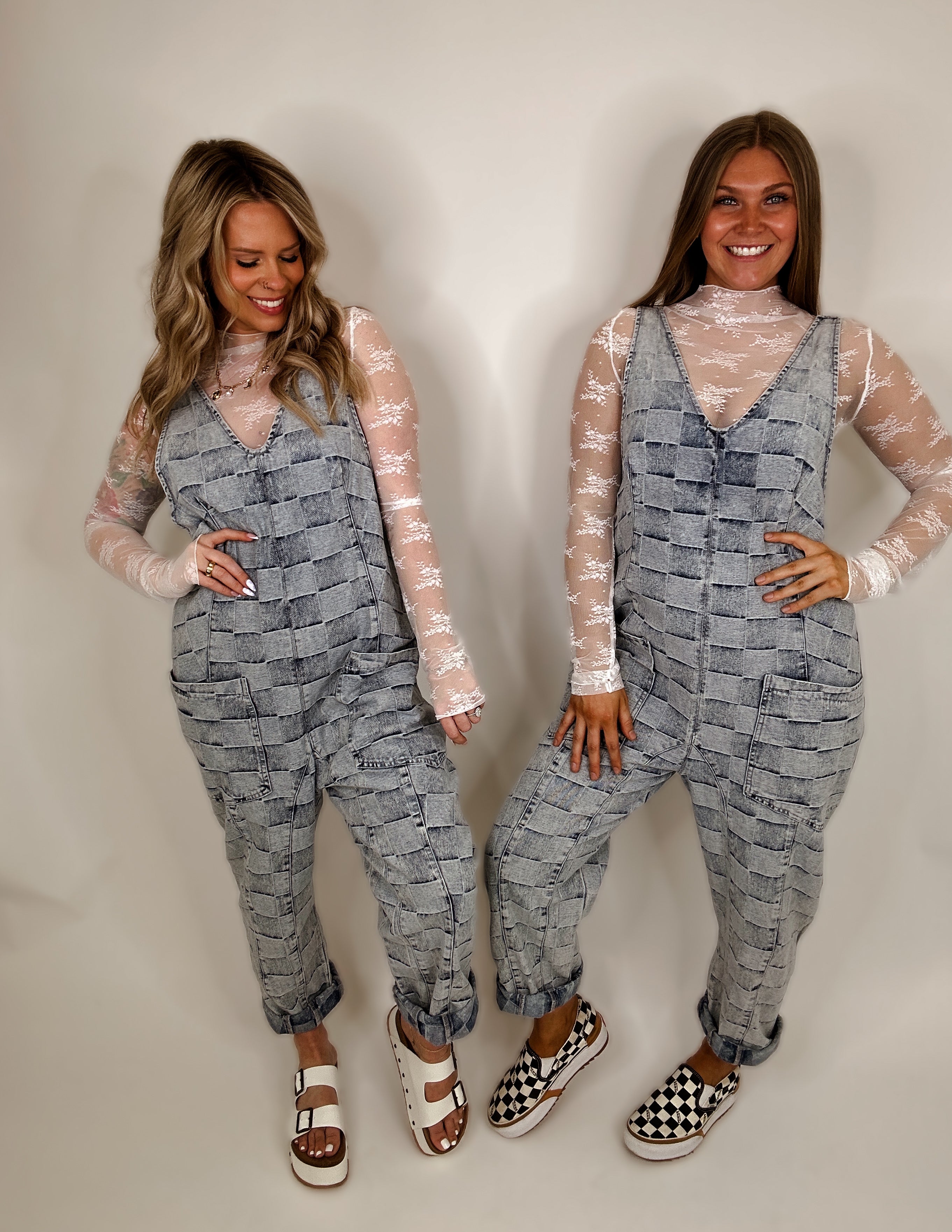 The Roxanne Overalls