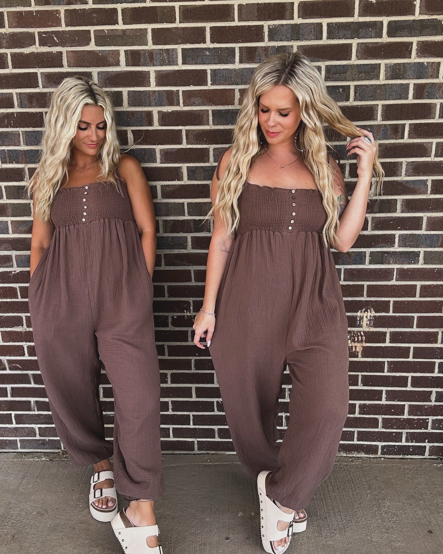 High hopes jumpsuit