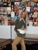 The Lanie Patchwork Pullover