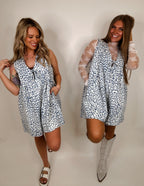 On the wild side romper