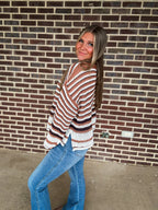 The Kelsey Sweater- Mocha