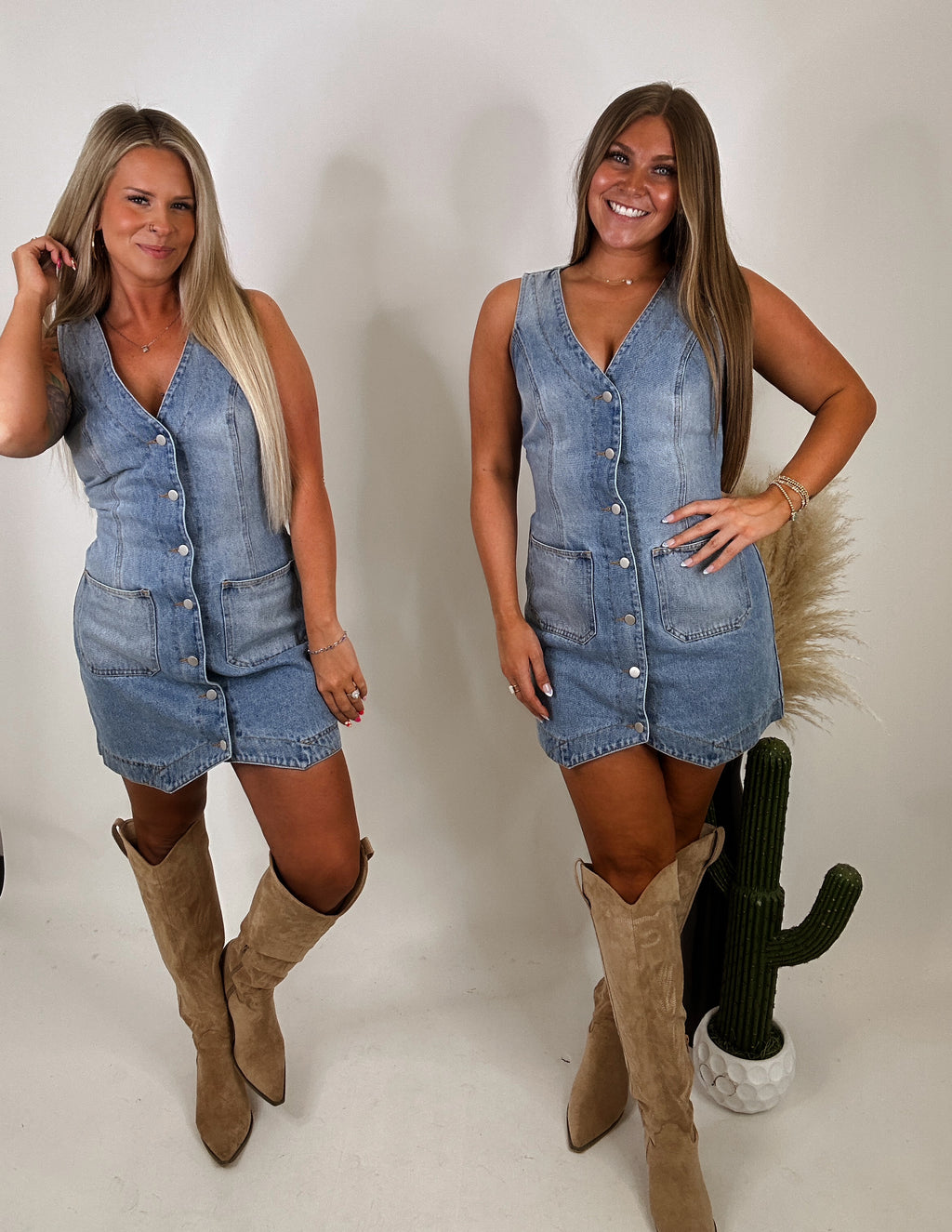 The Little Denim Dress