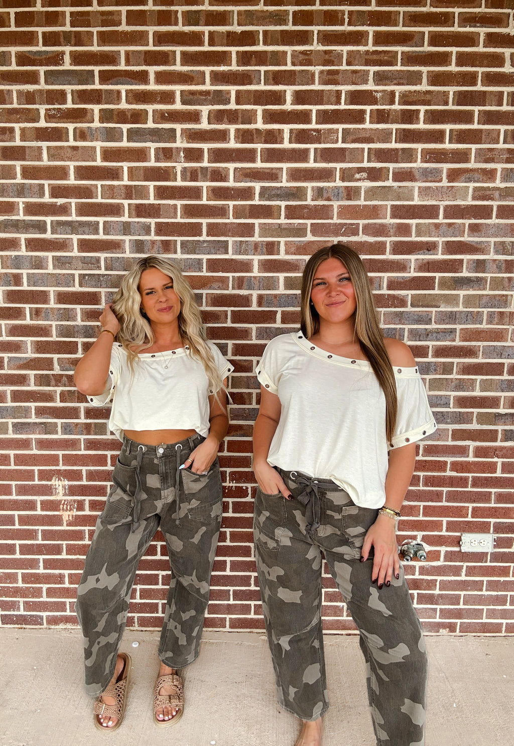 Waiting On You Eyelet Top