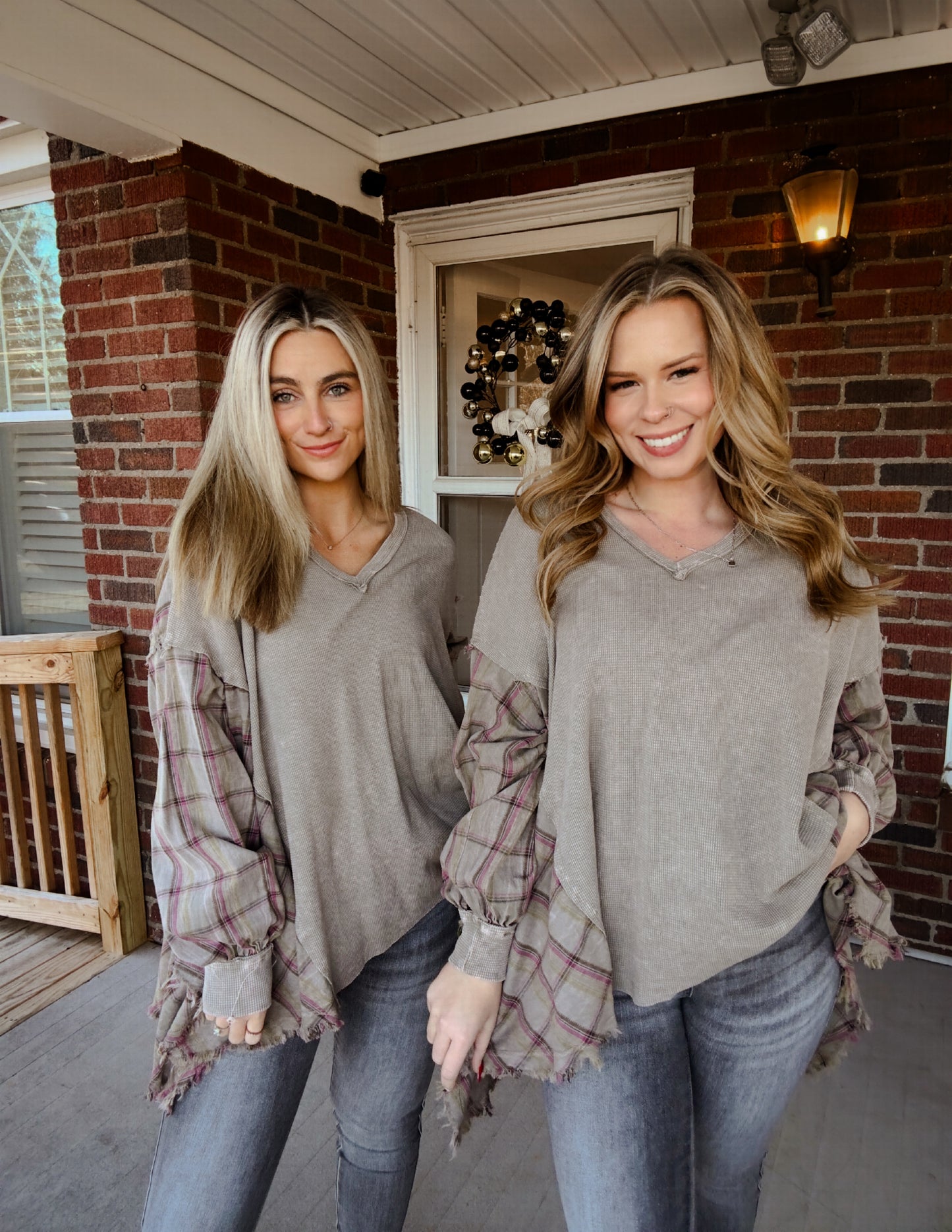 The Derby mineral wash pullover