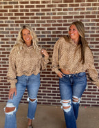 Jolene Leopard Hoodie