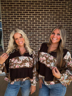 The Dax Floral Top