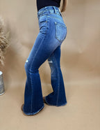 Walker Double Button Flares