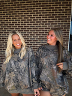 Off Duty Camo Mockneck