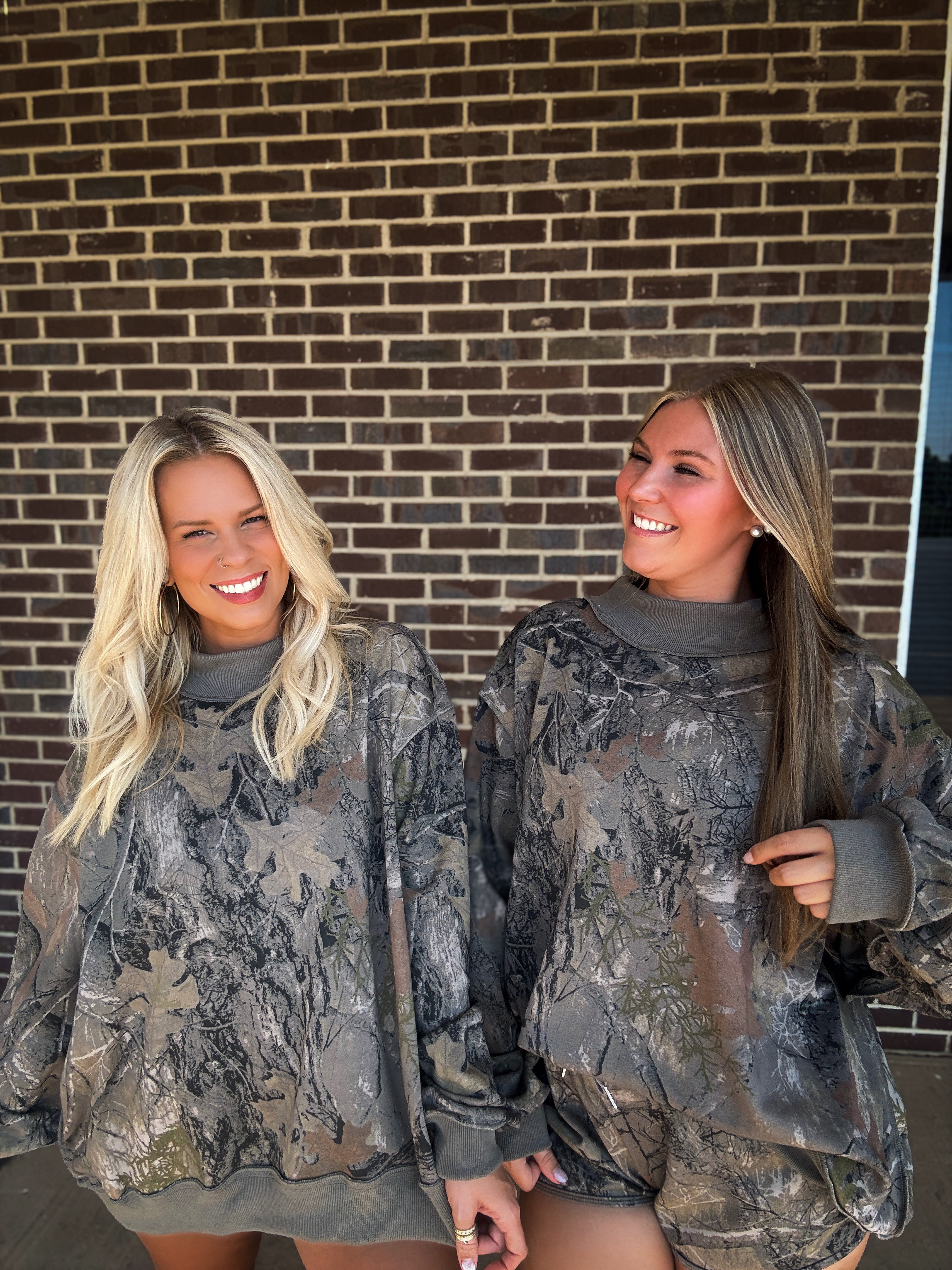 Off Duty Camo Mockneck