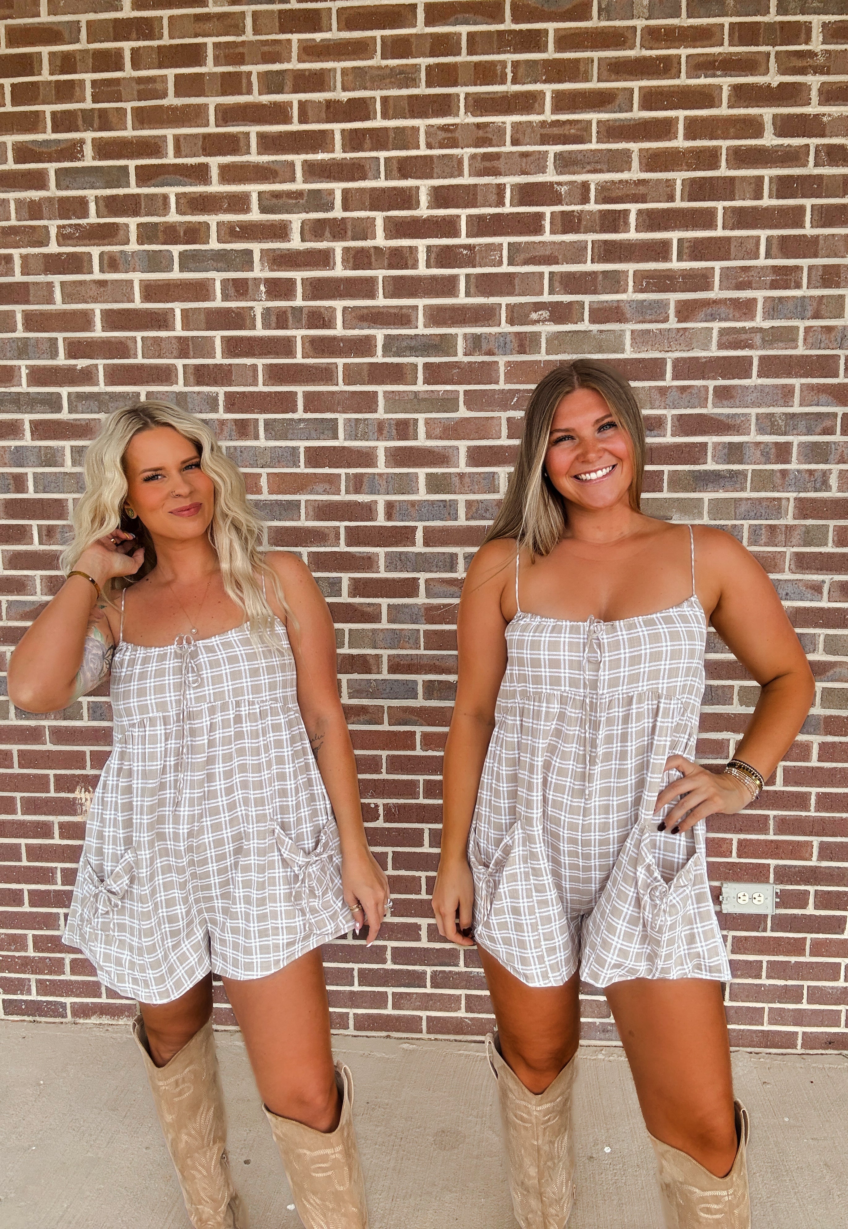The Elvira Romper