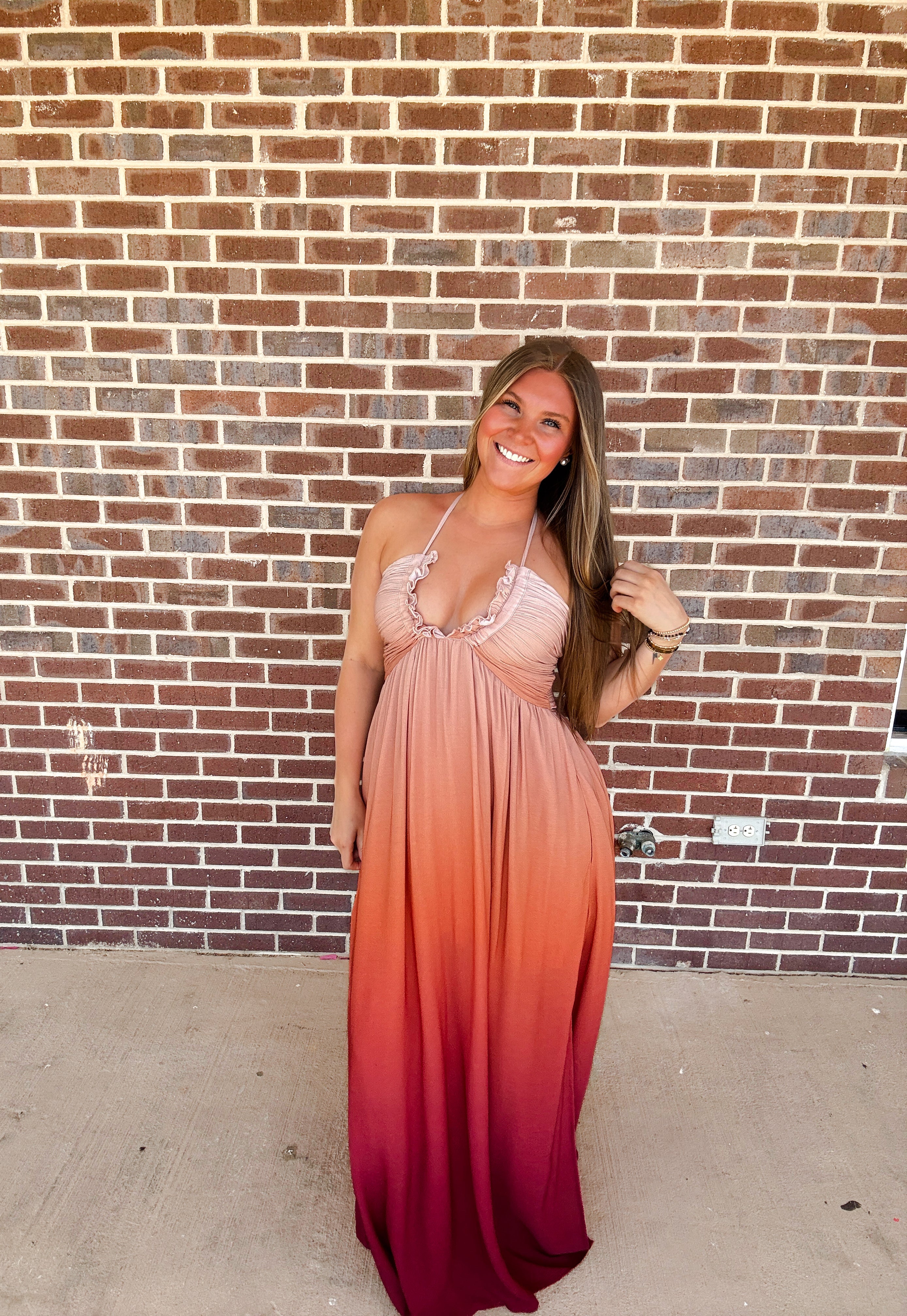 The Sun Tan Maxi