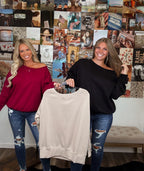 Layla Off the Shoulder Pullovers