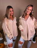 The Aria Pullover- Oat