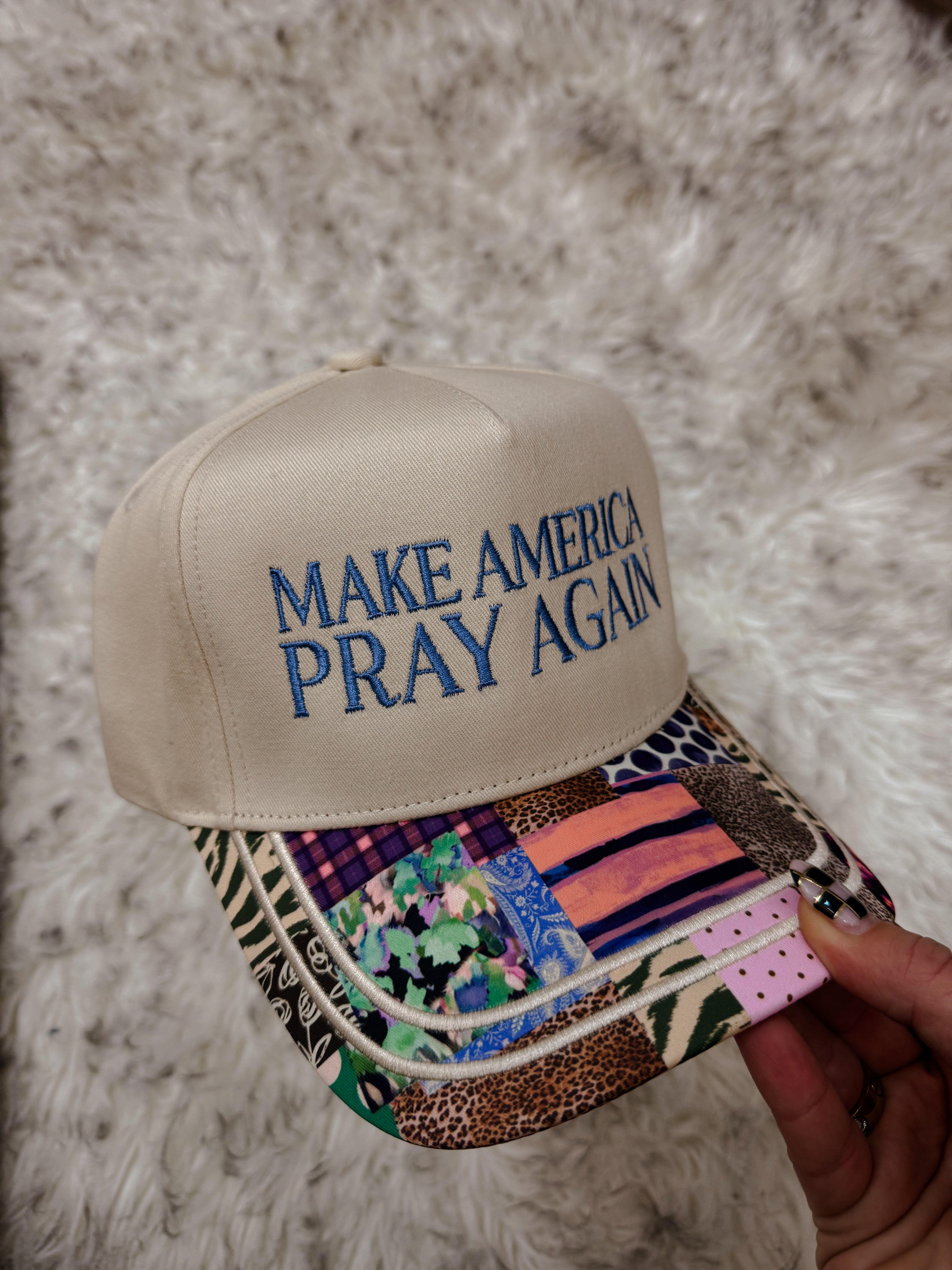 Make America Pray Trucker Hat