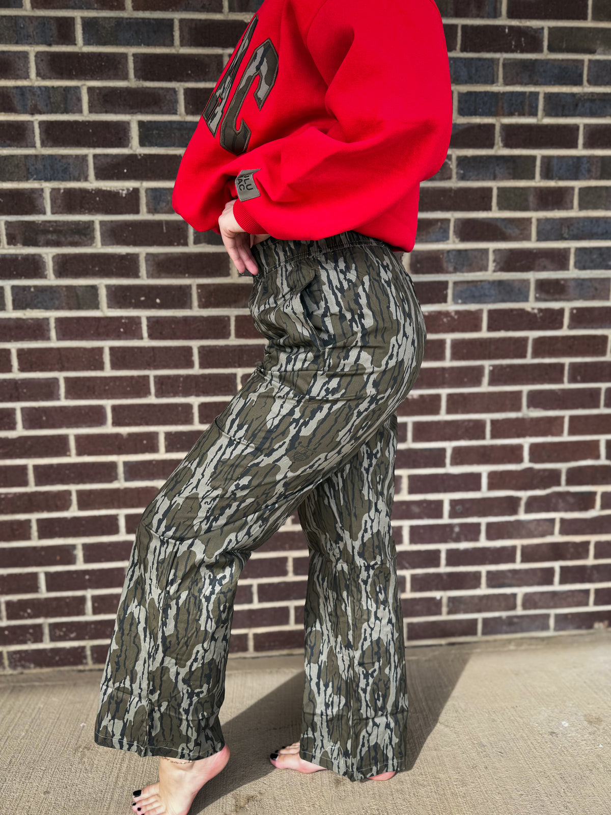 The Mossy Camo Pants