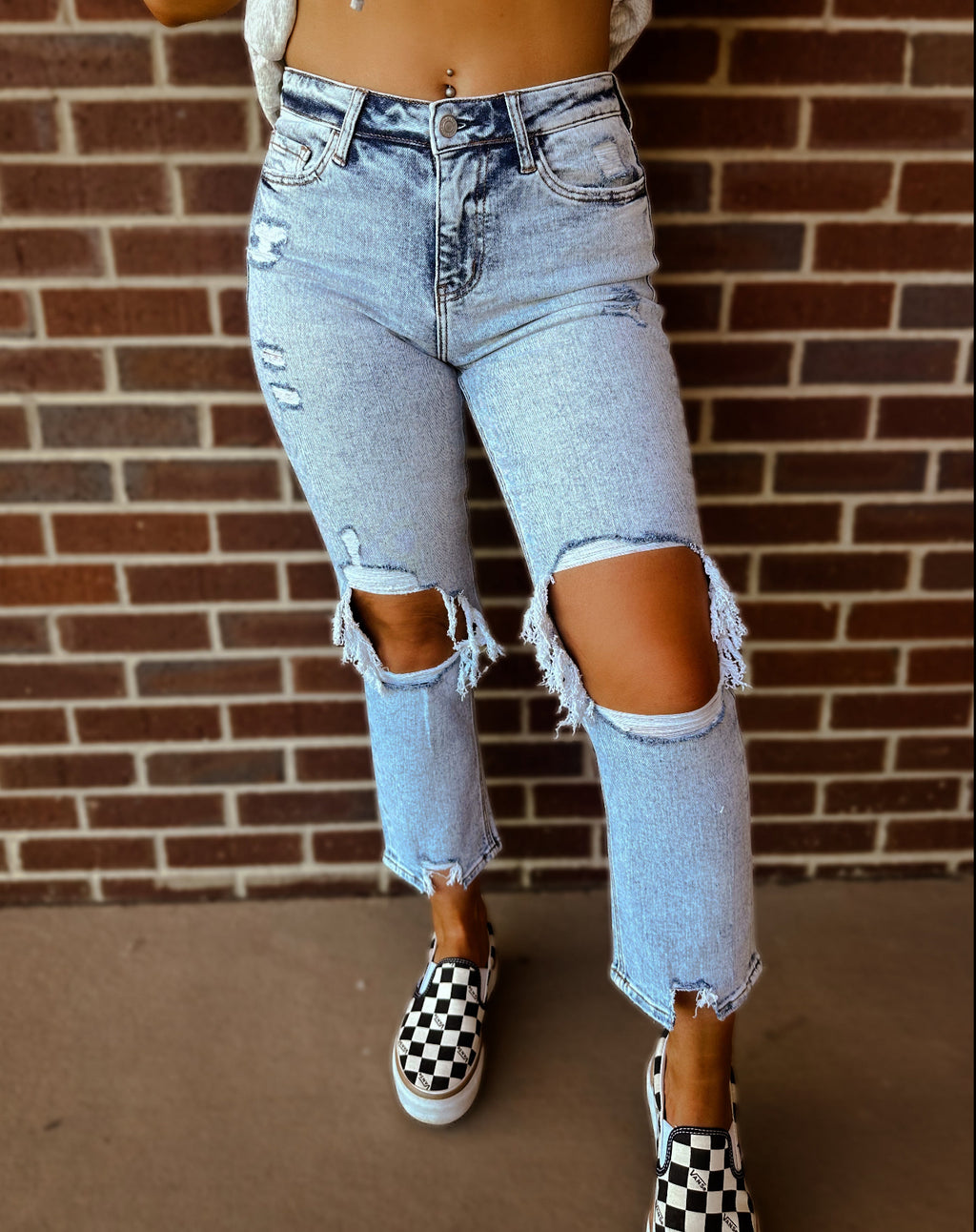 Erin Acid Wash Denim