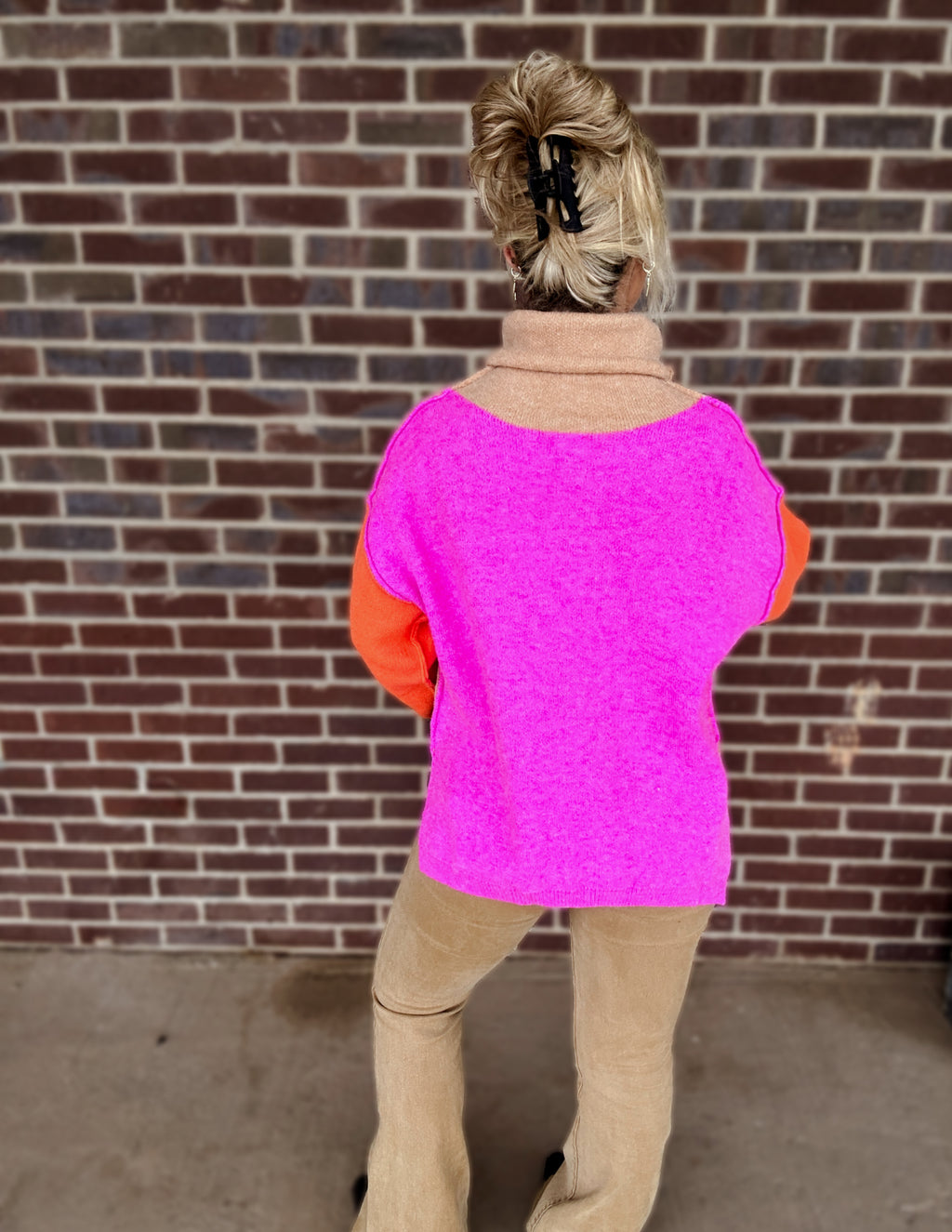 Lyla Sweater- Latte