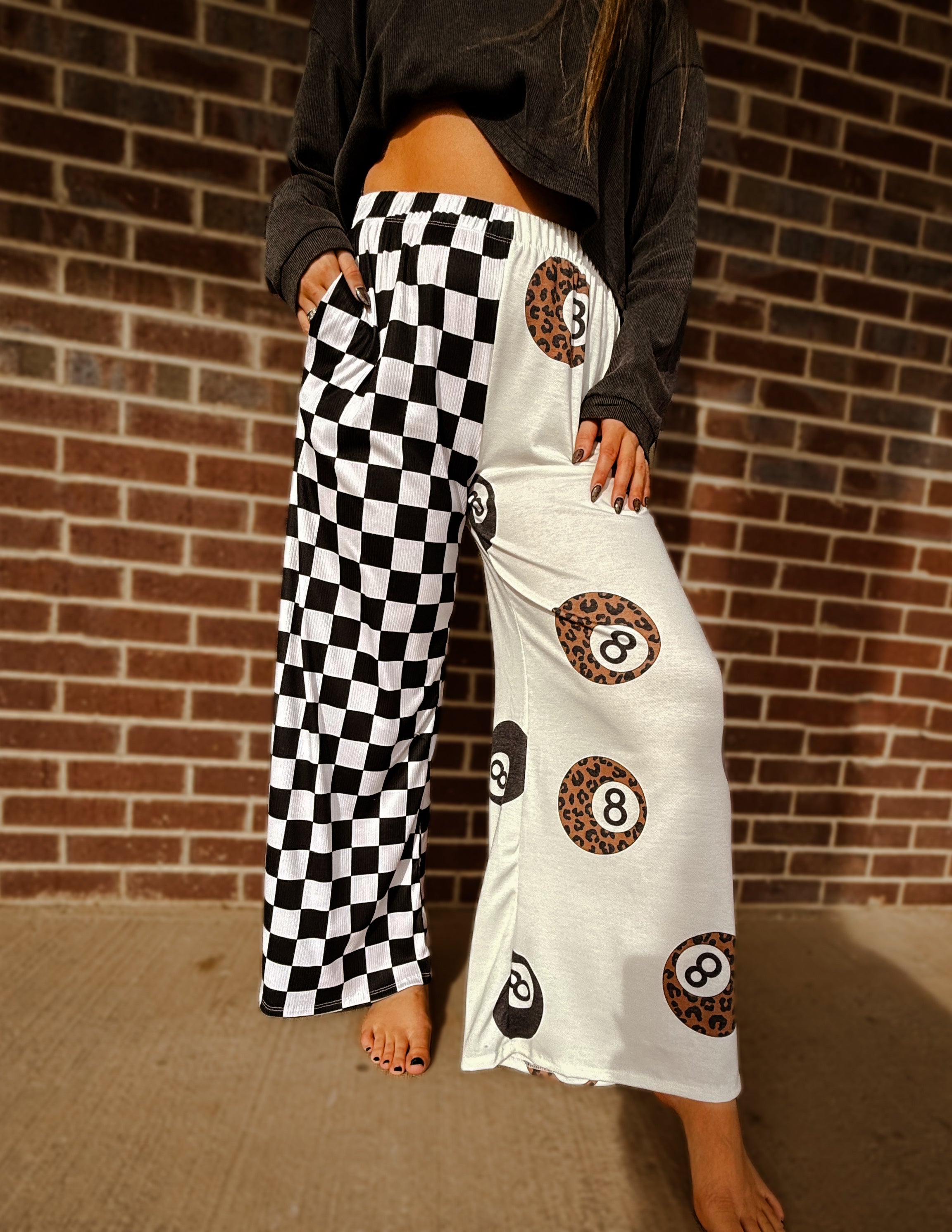 The Edgy Wide Leg Pants