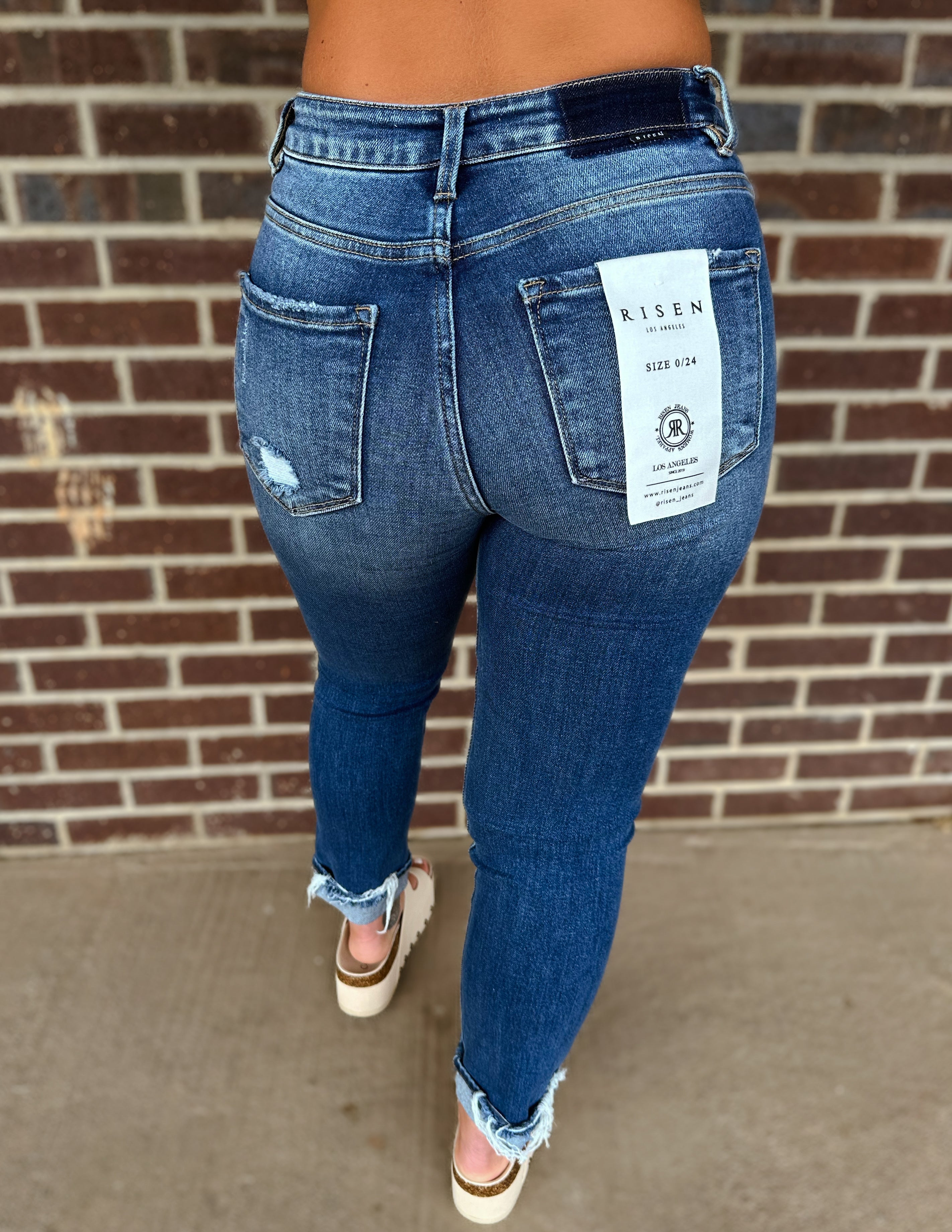 The Liv straight leg denim