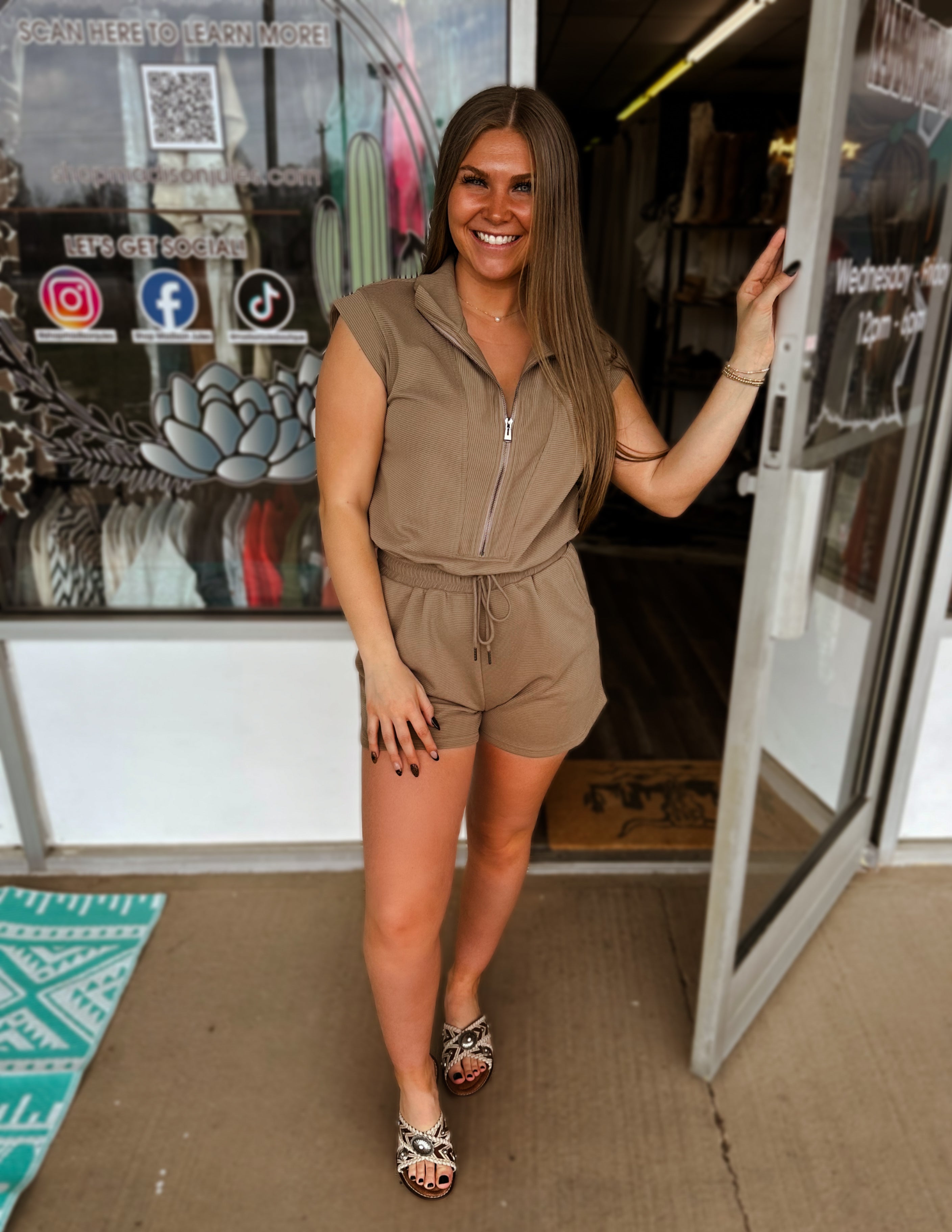 The Hot Shot Romper