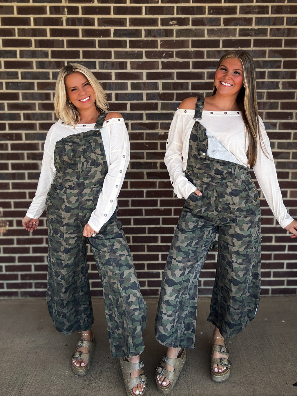 The Scout Camo Overalls