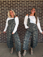 The Scout Camo Overalls