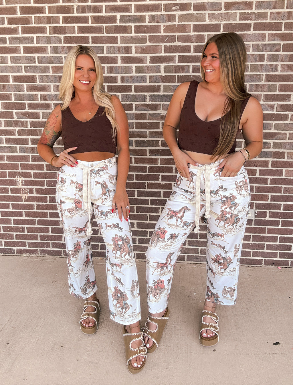 The Rodeo Barrel Pants