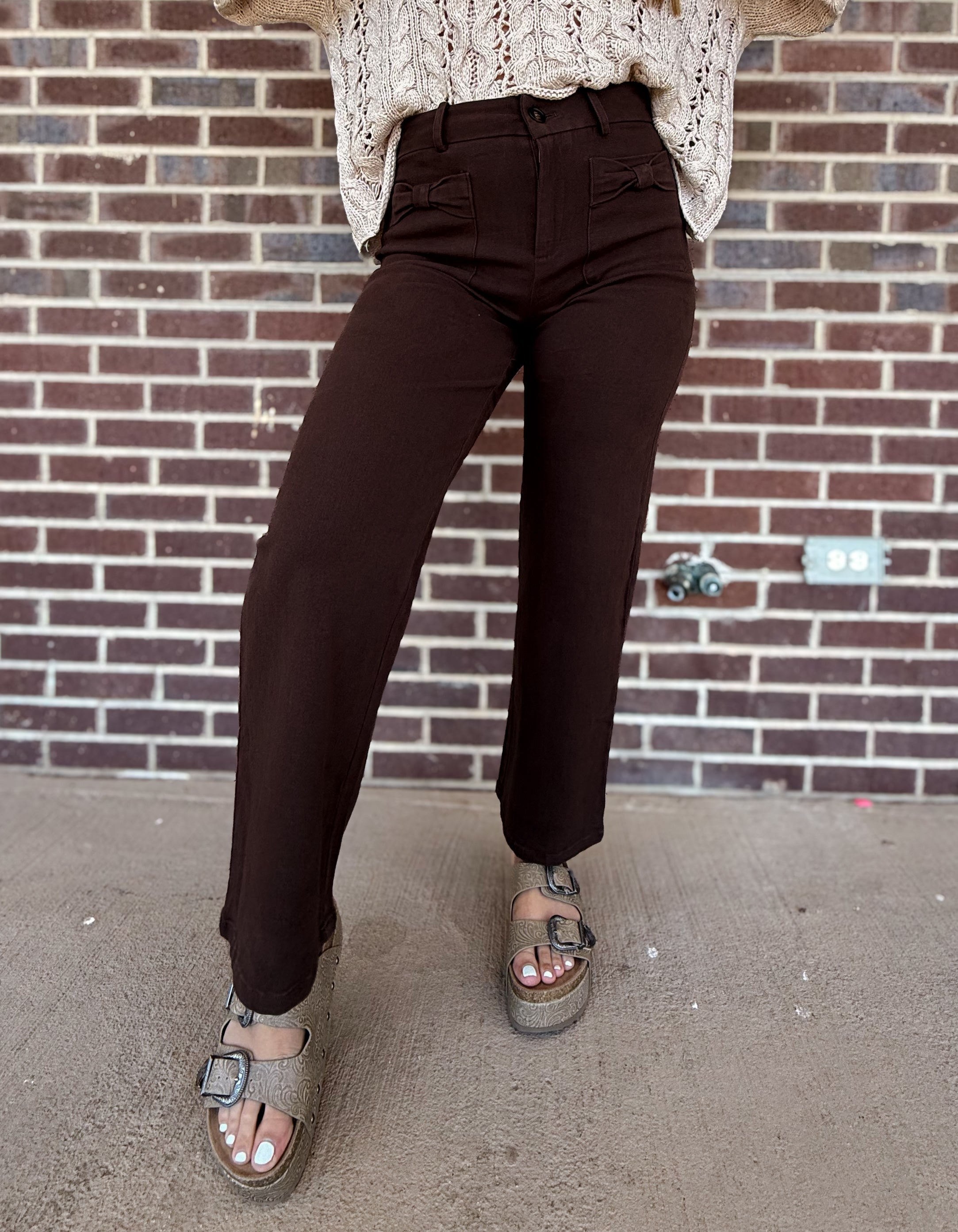 The Dolly Bow Pants