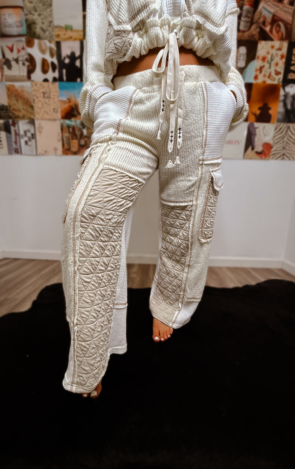 The Brynn Pants- Cream